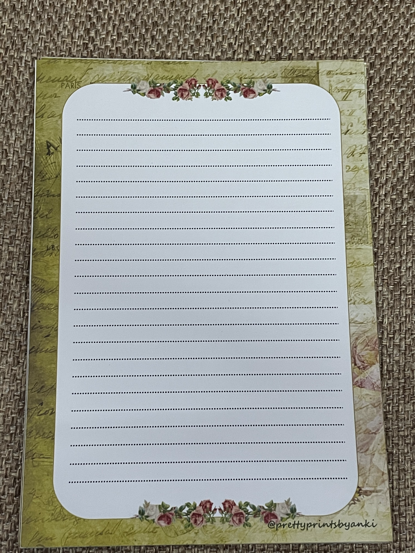 Letter Paper