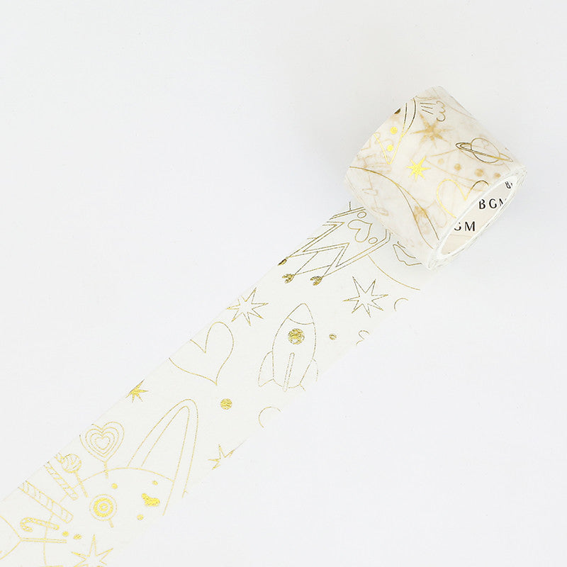 BGM Space love Washi Tape