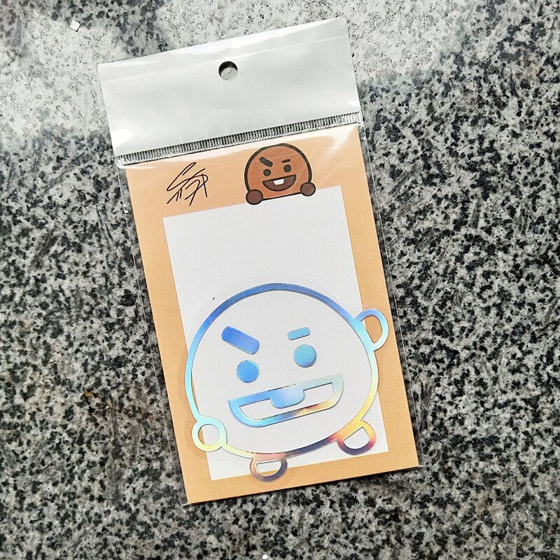 BT21 Holo Vinyl Sticker