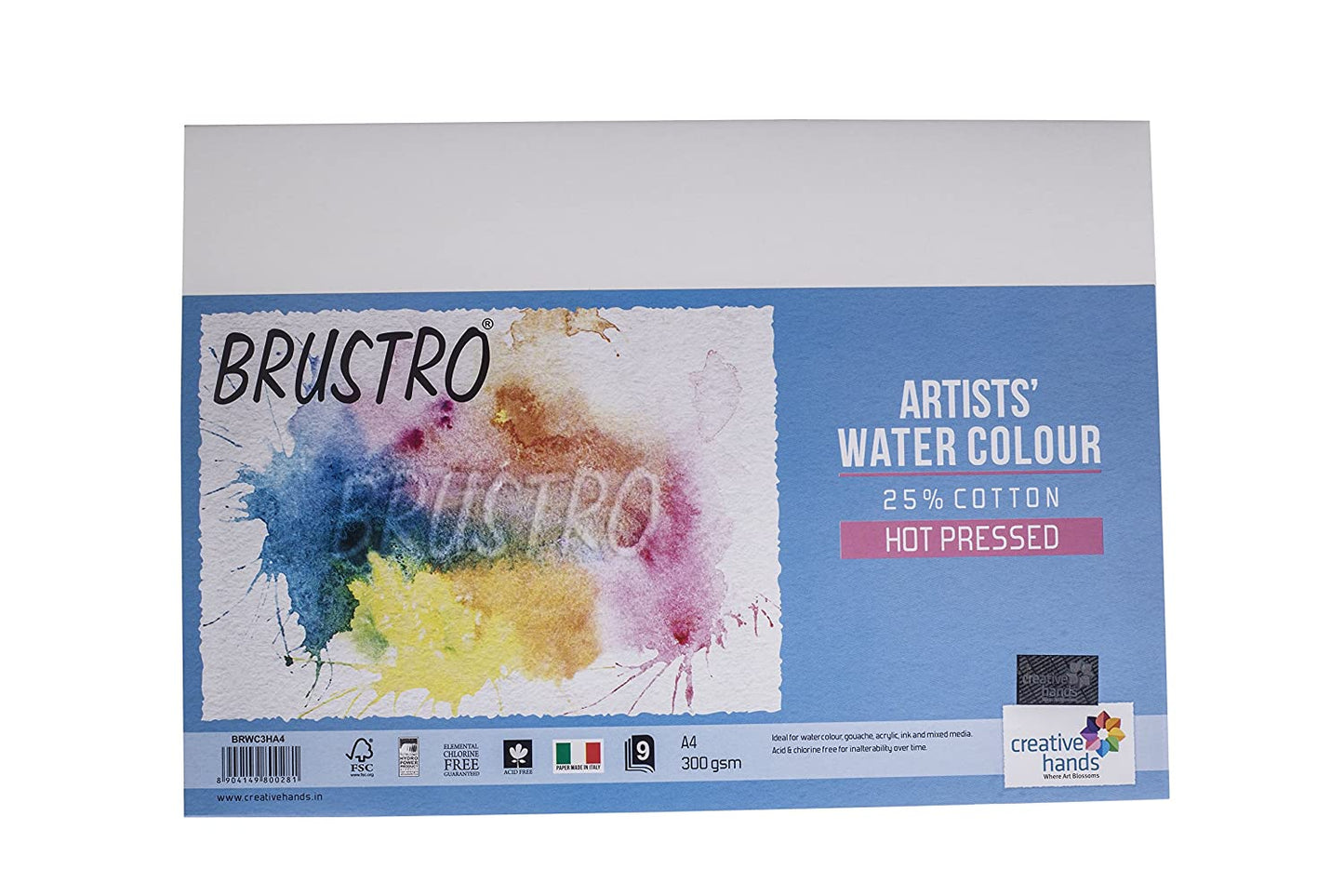 WC Paper 300gsm A4 HP Pk of 9