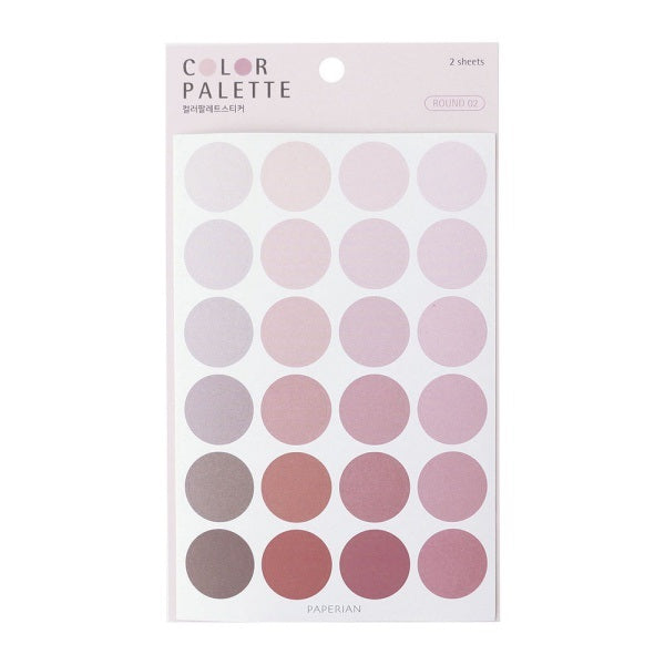 Paperian Colour Palette Sticker