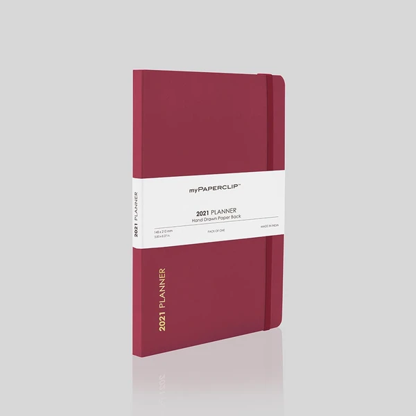 2021 Weekly Planner - D1