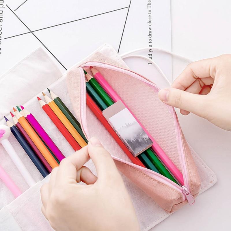 Tomodachi Roll Up Pencil Case