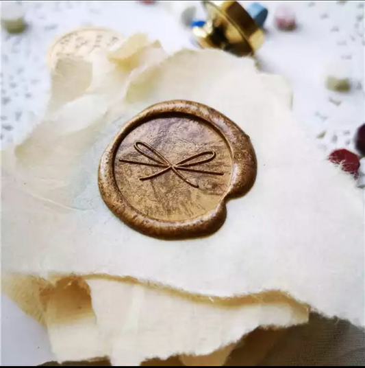 Bow Tie Wax Seal Stamp Head