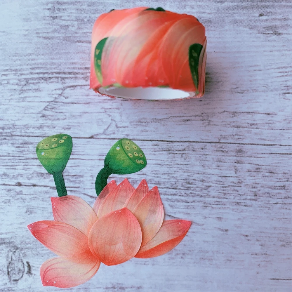 Summer Scent Washi Flower Petal