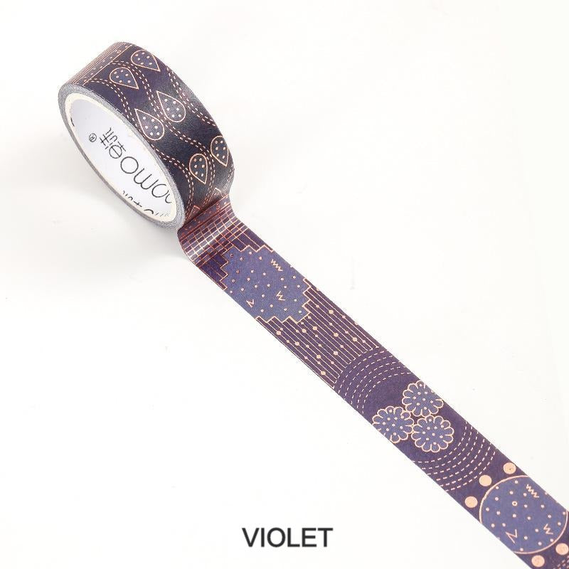 Glittering Exotic Washi Tape