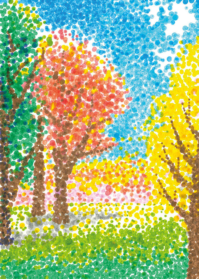 Kuretake Zig Clean Color Dot Marker