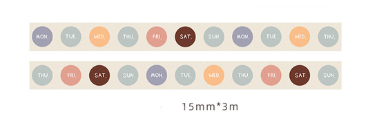 Dot Sticker Washi Tape