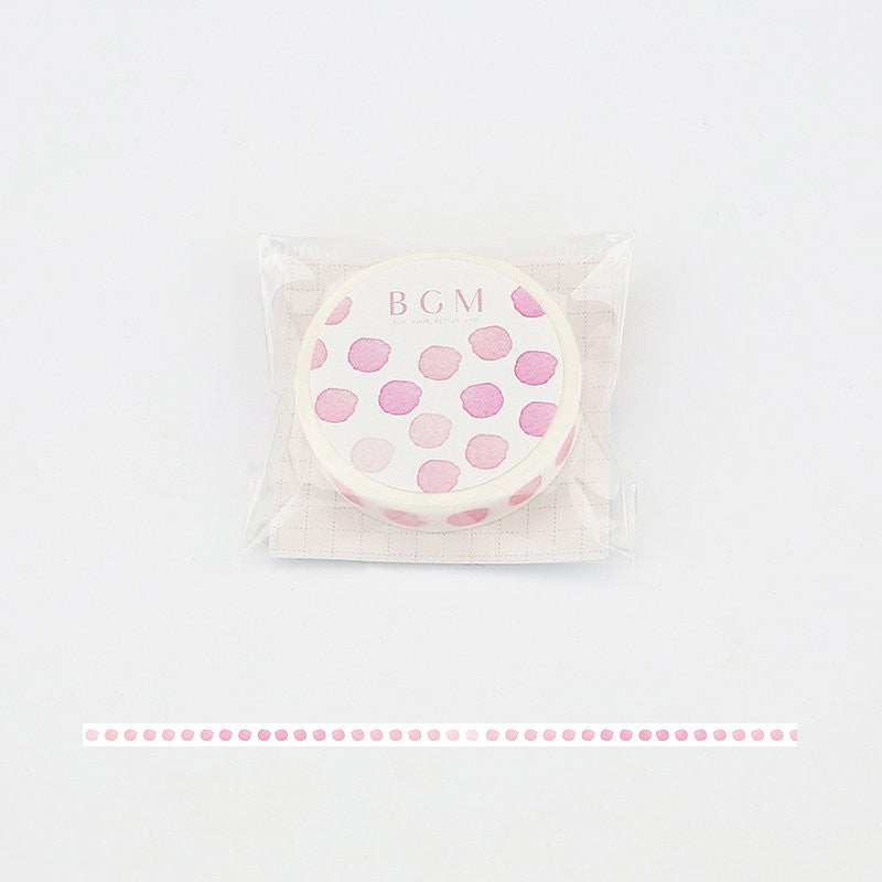 Sakura Dot Washi Tape