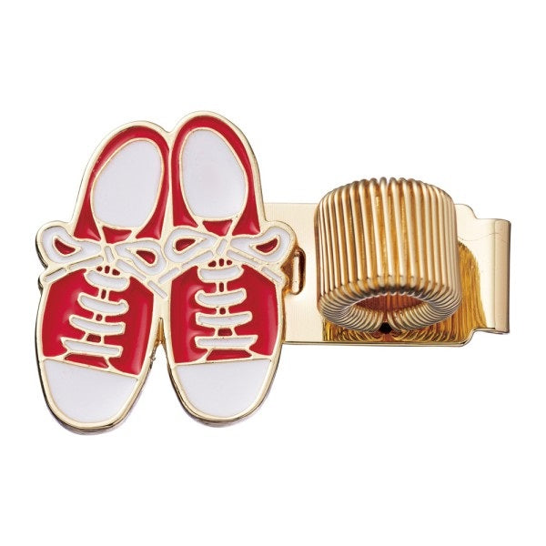 Metal Pen Holder - Shoes