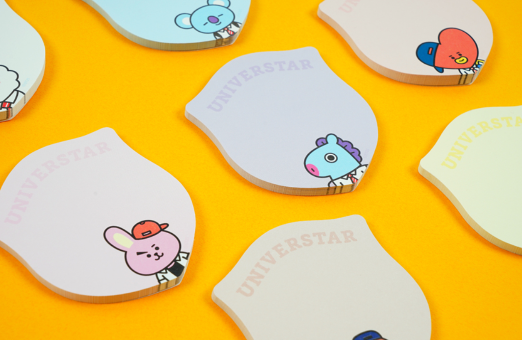 BT21 OFFICIAL STICKY MEMOPAD