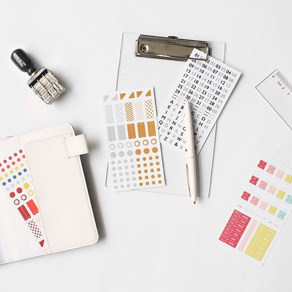 BGM Notebook Stickers