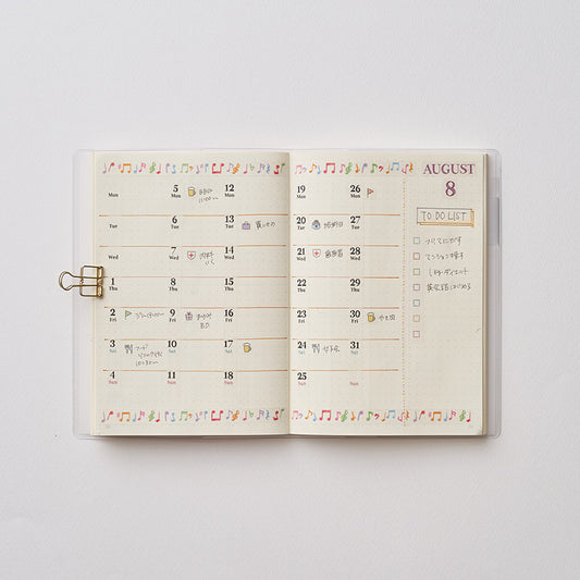 Schedule Decoration Stickers