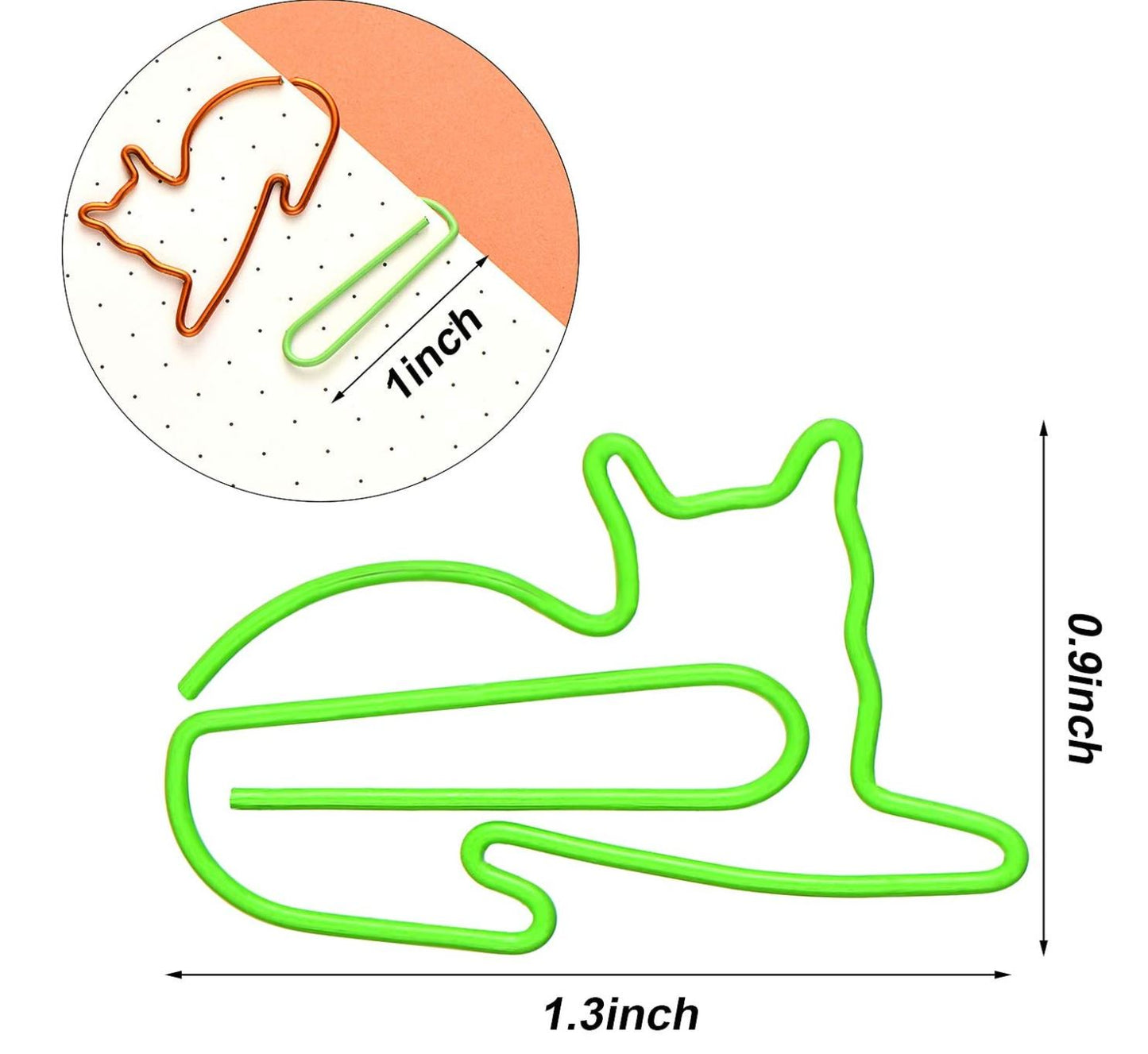 Paper Clip - Animal Shaped