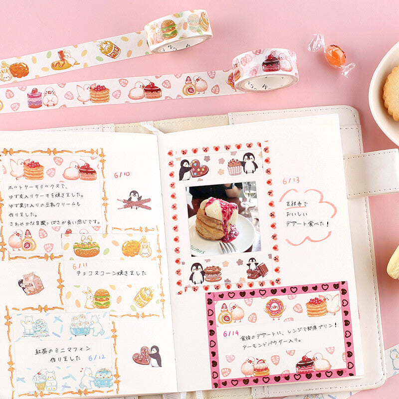 BGM Animal Washi Tape Series