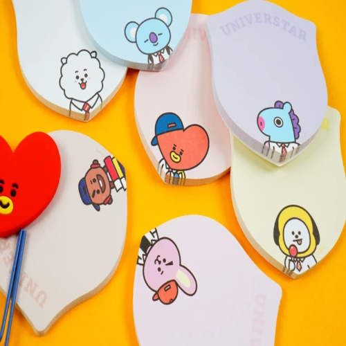 BT21 OFFICIAL STICKY MEMOPAD