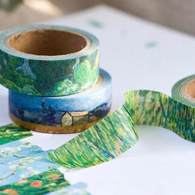 Van Gogh Washi Tape