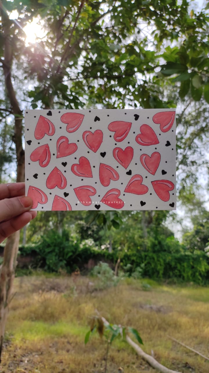 Handmade Postcards