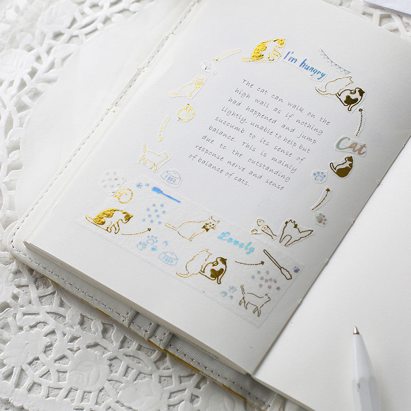 BGM Glitter Washi Tape