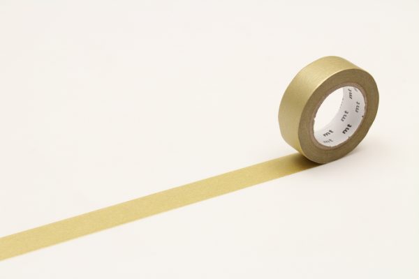 MT Washi Masking Tape Solid Colour