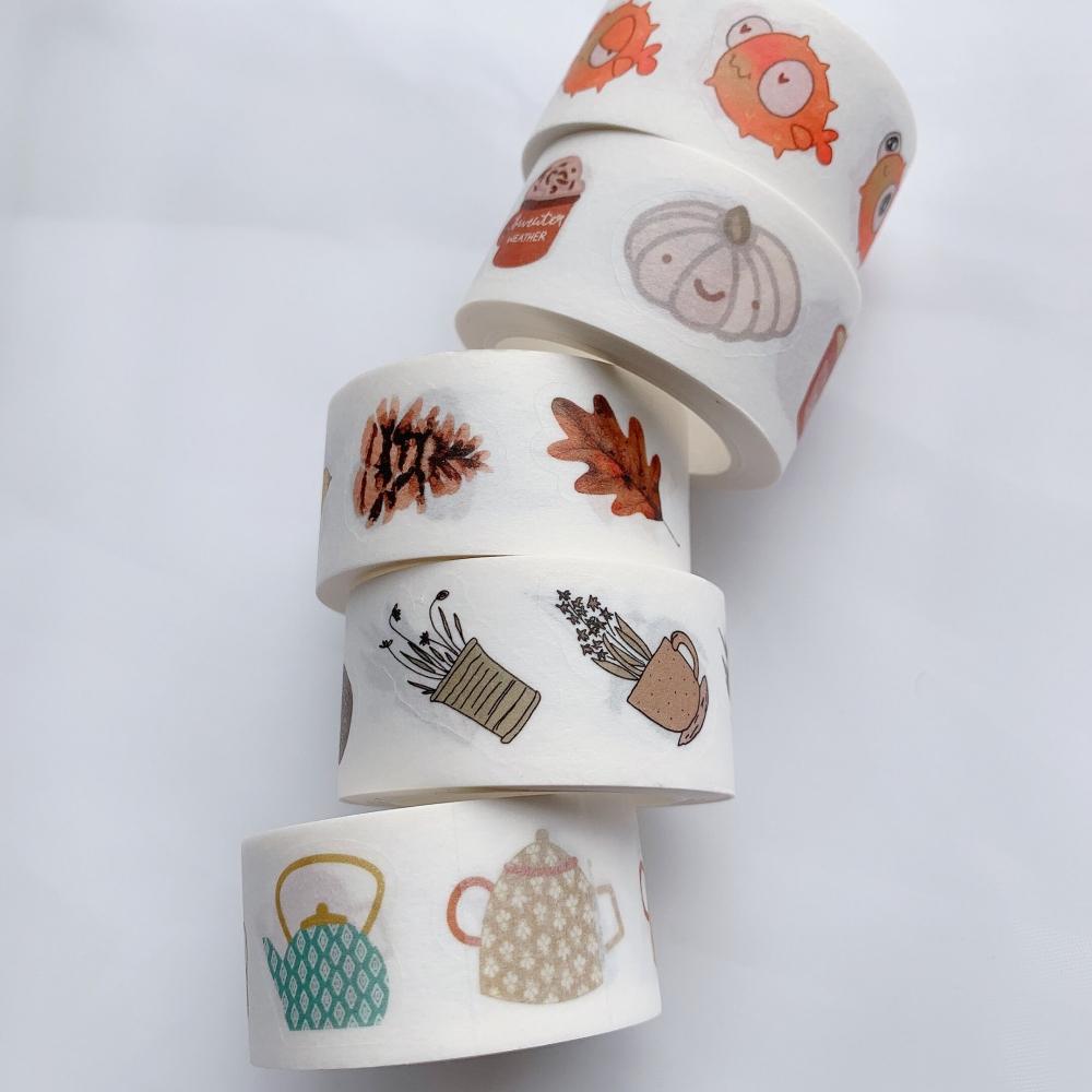 13 Piece Custom Washi Contest Design Set