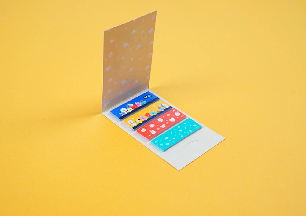 BTS BT21 OFFICIAL MASKING TAPE KIT