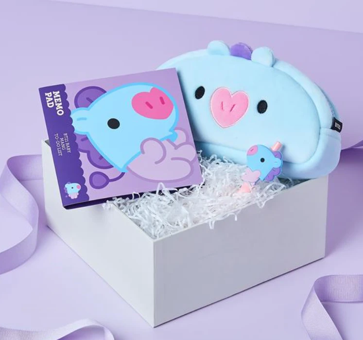 BT21 BABY STATIONERY SET INDIVIDUALS