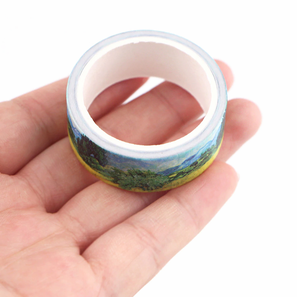 Green Field Washi Tape