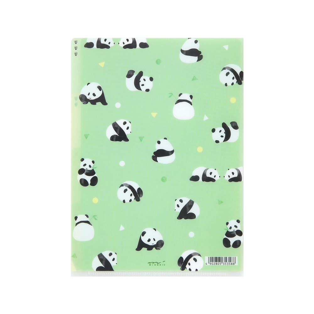 3 Pockets Clear Cover (A6)