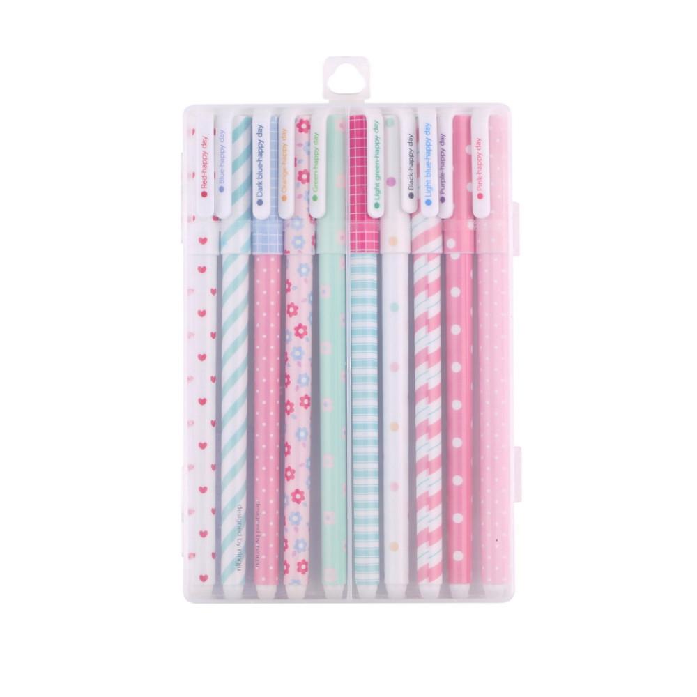 Kawaii Color Gel Pen 10-Pack