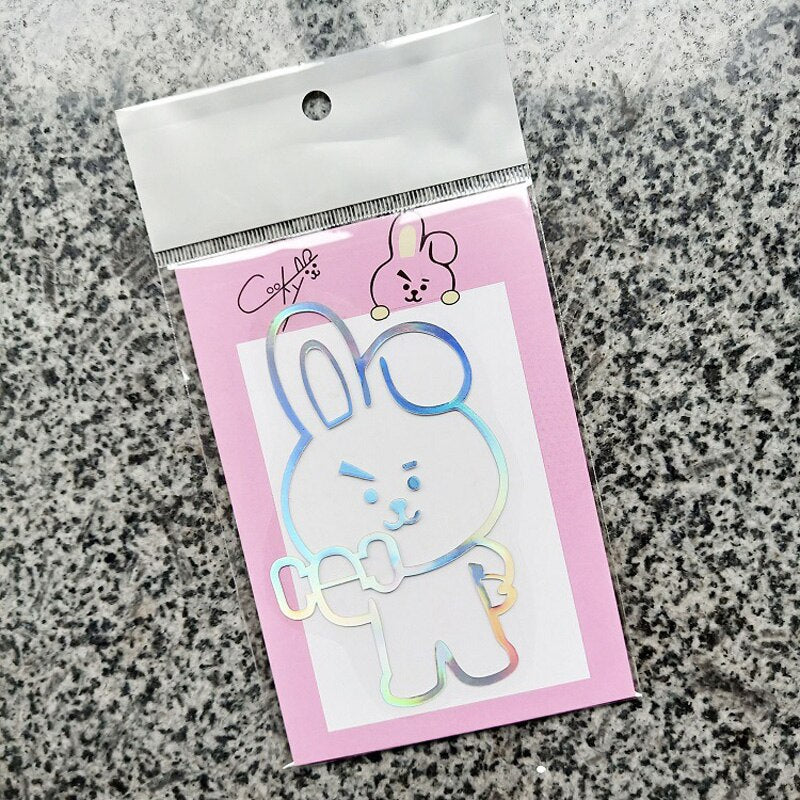 BT21 Holo Vinyl Sticker