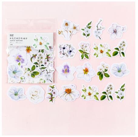 Floral Dream Paper Stickers