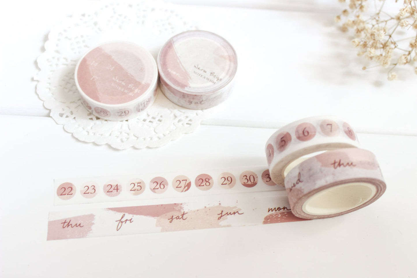 Beige Washi Tape