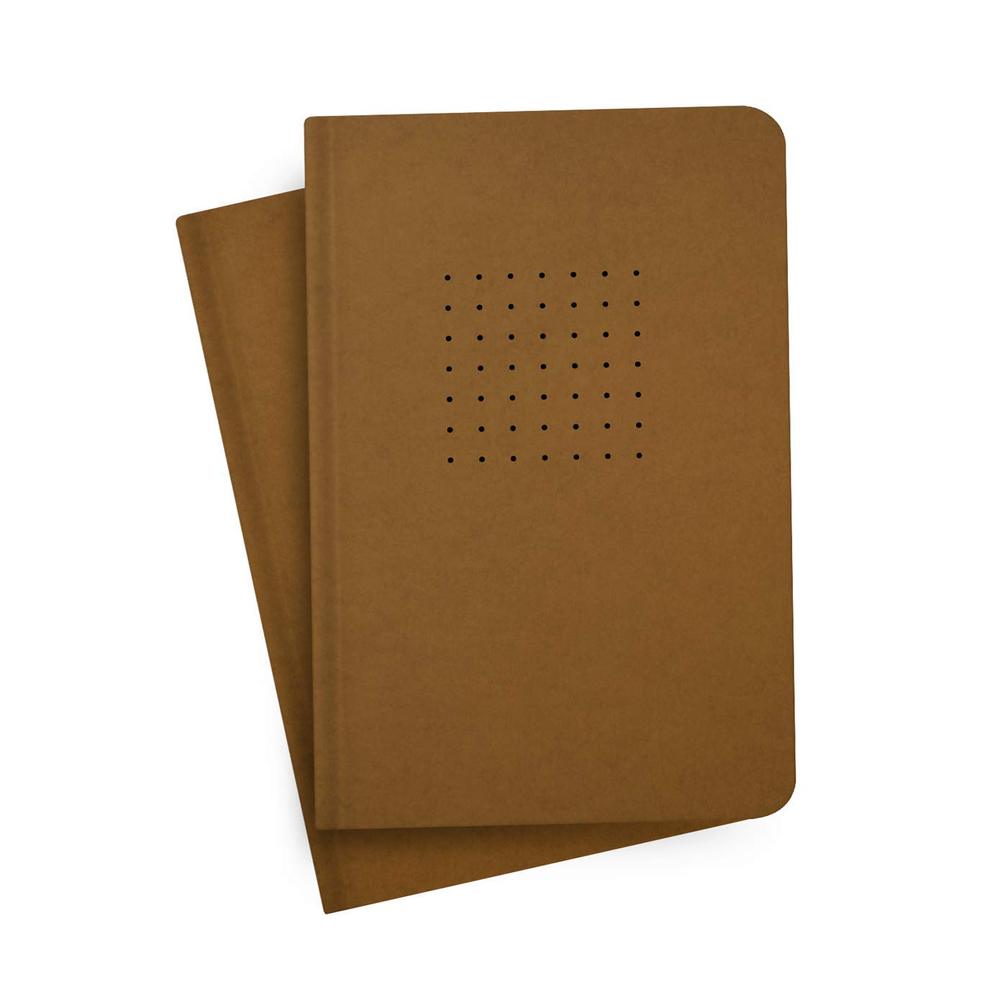 Kraft A5 Dotted Grid 2- IN-1
