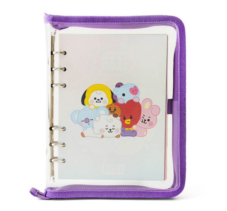 BT21 BABY OFFICIAL 2021 DIARY| BT21 BABY PLANNER