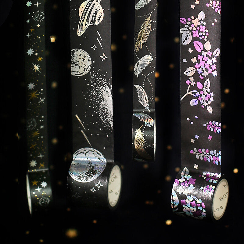 BGM Night Washi Tape Series