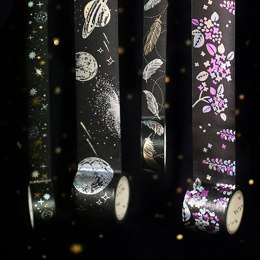 BGM Night Washi Tape Series