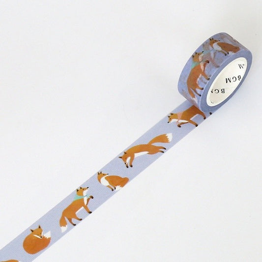 Fox Washi Tape