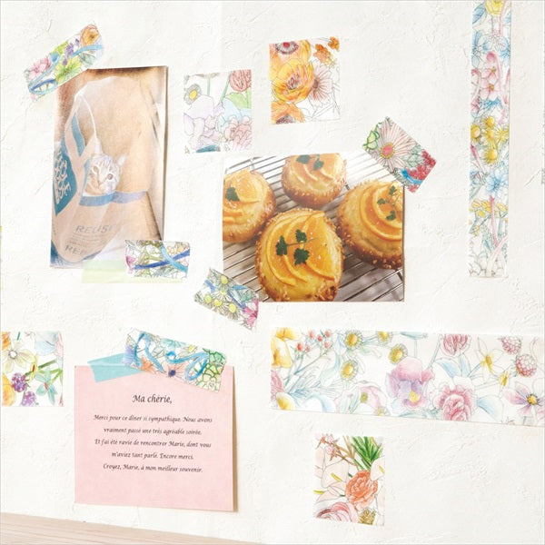 Masté Masking Tape - Flower