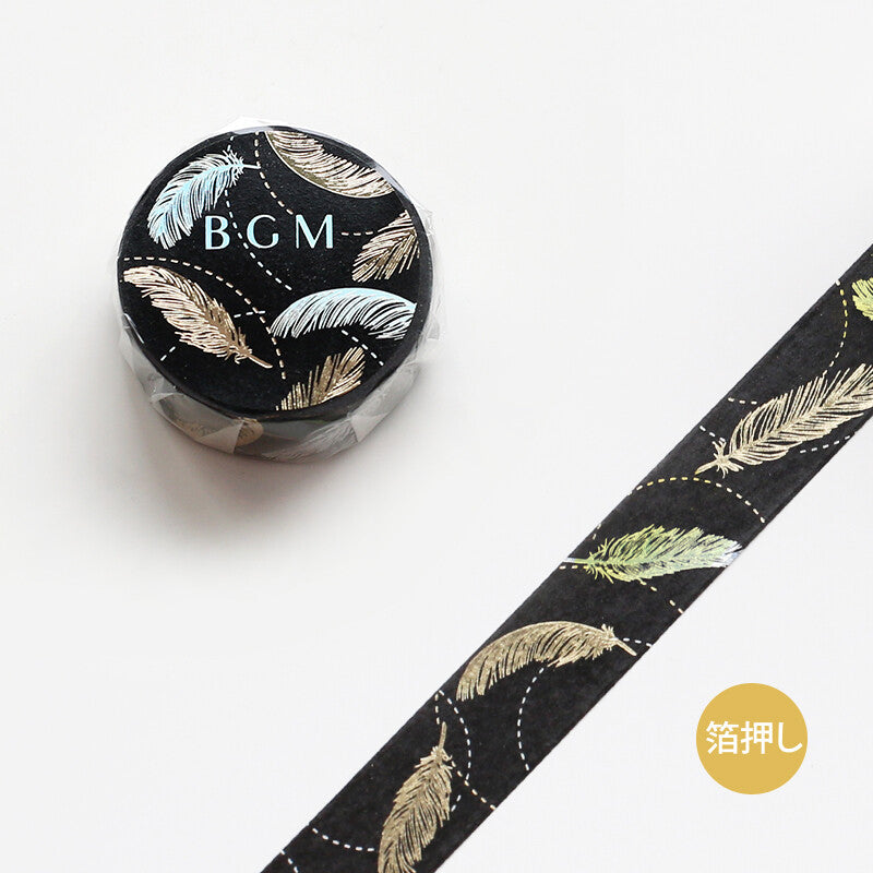 BGM Night Washi Tape Series