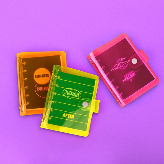 Retro Light Grid Note