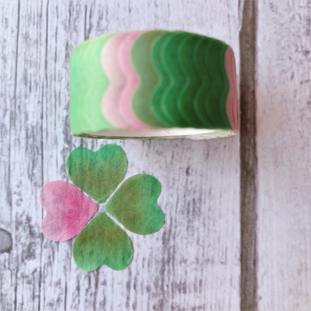 Purple Picturesque Washi Flower Petal