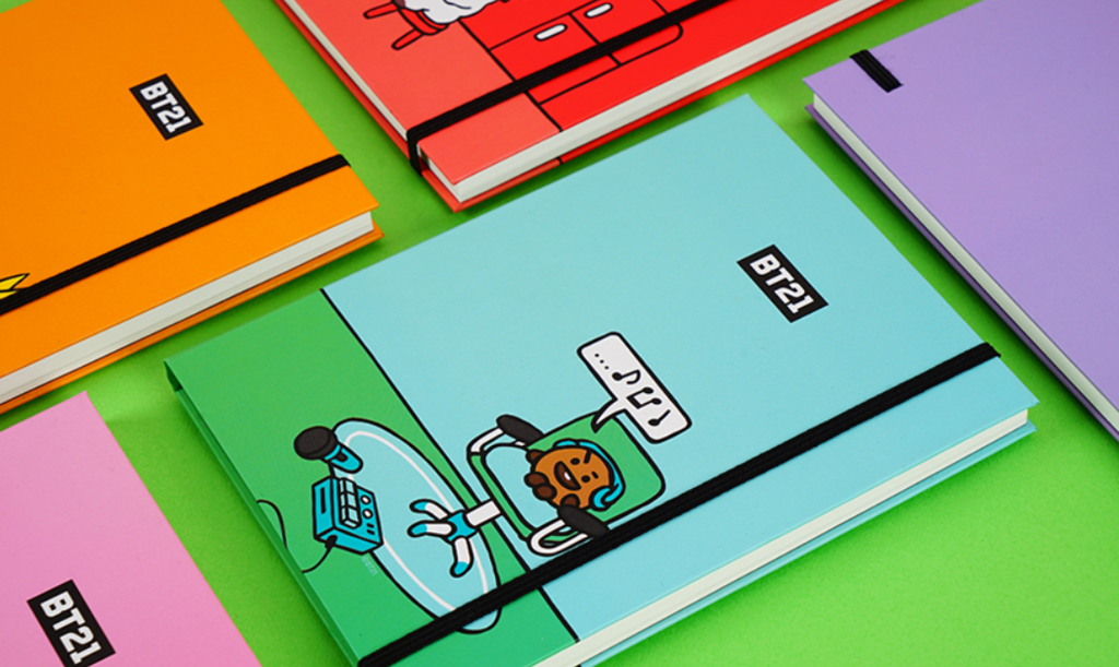 BT21 OFFICIAL DIARY| PLANNER
