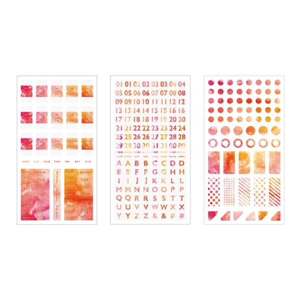 BGM Notebook Stickers