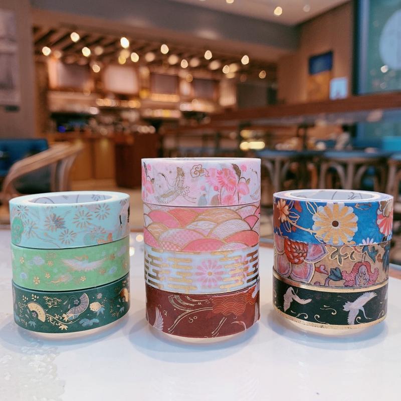 Hokkaido Gilded Washi Tape