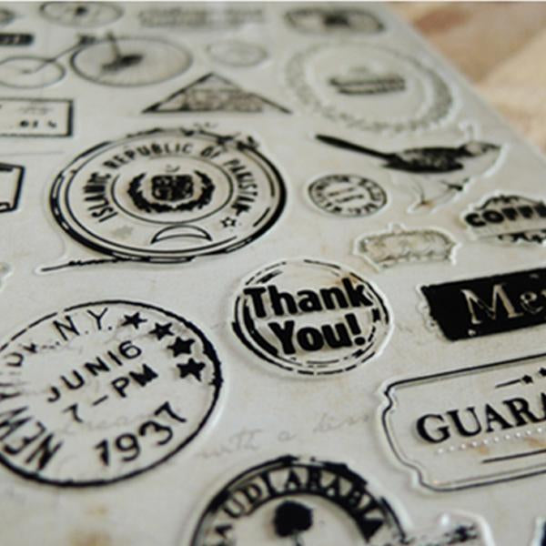 Suatelier no 1013 - stamp