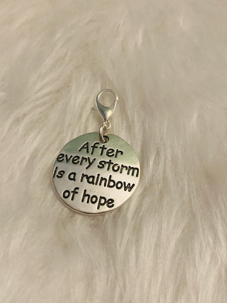 Quote Disc Charm