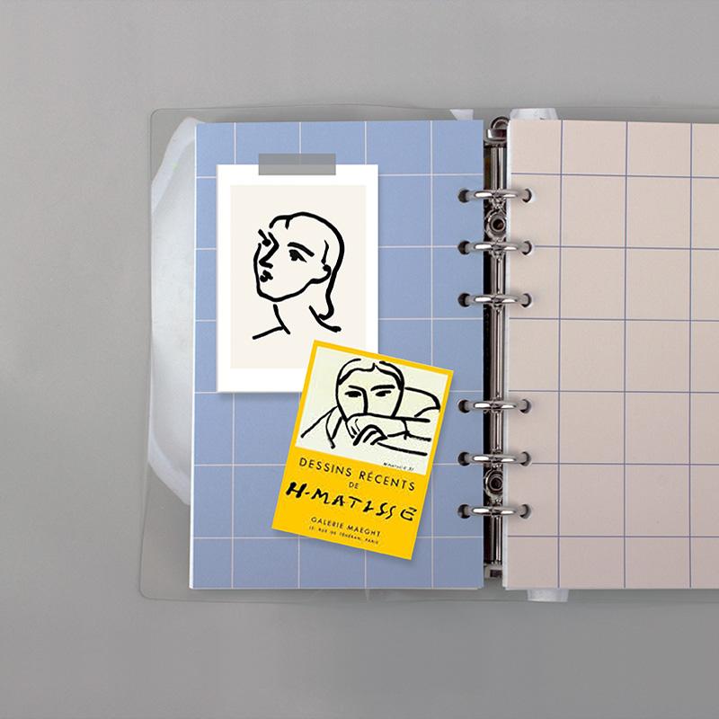 Archive refill tile note