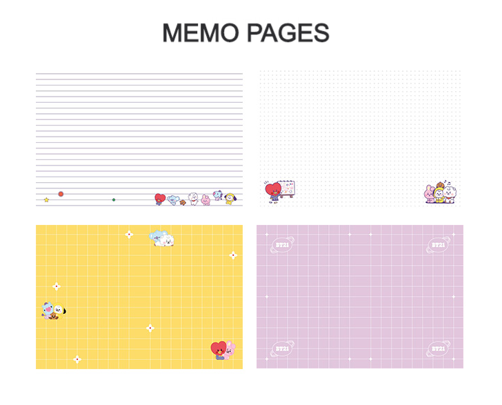 BT21 BABY OFFICIAL 2021 DIARY| BT21 BABY PLANNER