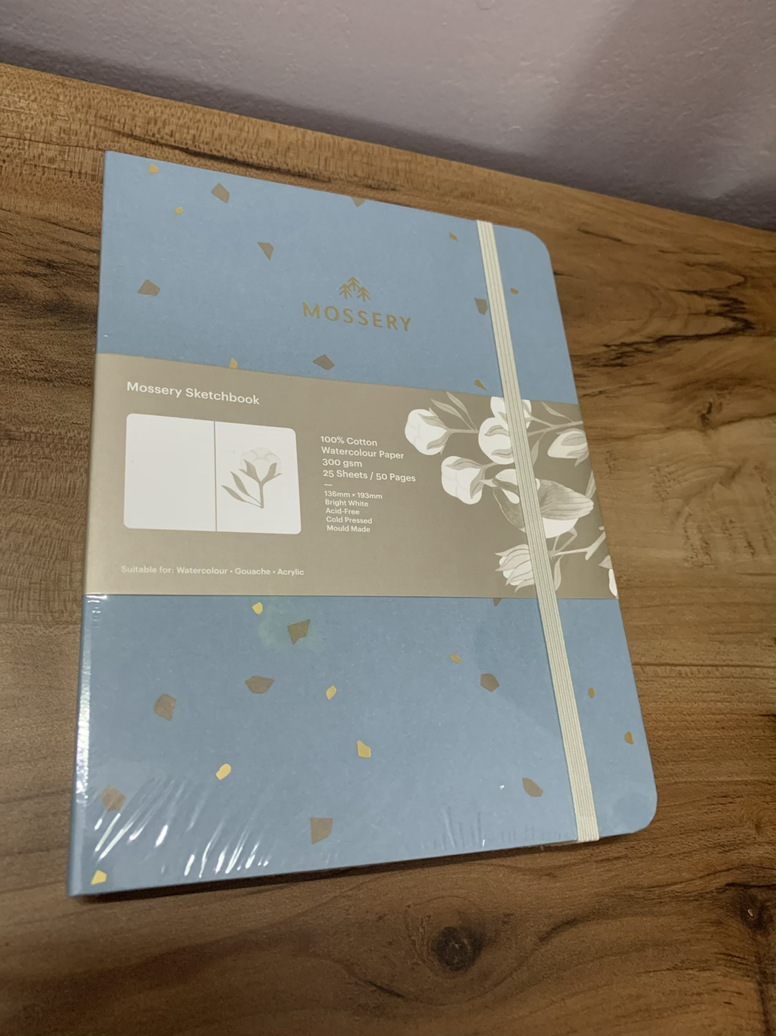 Mossery: Almond Blossoms Sketchbook